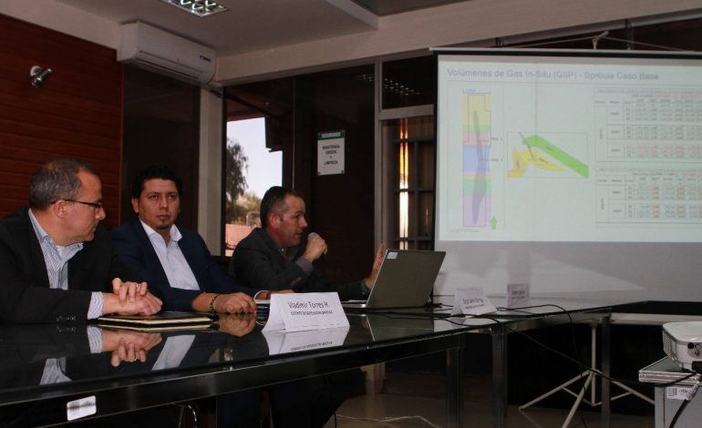 Sproule presentó estudio final de los campos Incahuasi y Aquio a Chuquisaca y Santa Cruz