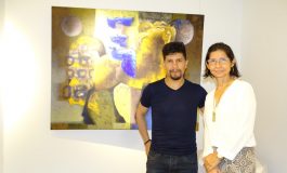 La galería de arte de Los Tajibos exhibe las ‘Pinturas’ de Fabricio Lara