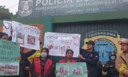 Justicia libera a los 10 acusados de quemar la sede campesina