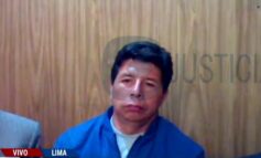 La Justicia de Perú decreta siete días de arresto preventivo contra Pedro Castillo